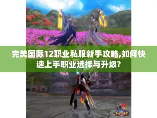完美国际12职业私服新手攻略,如何快速上手职业选择与升级?