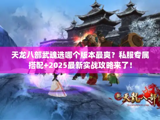 天龙八部武魂选哪个版本最爽？私服专属搭配+2025最新实战攻略来了！