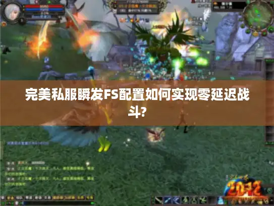 完美私服瞬发FS配置如何实现零延迟战斗?