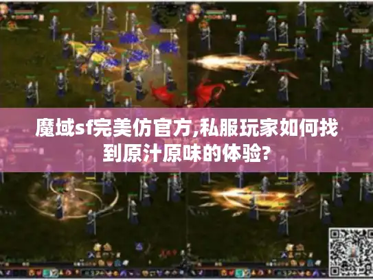 魔域sf完美仿官方,私服玩家如何找到原汁原味的体验?