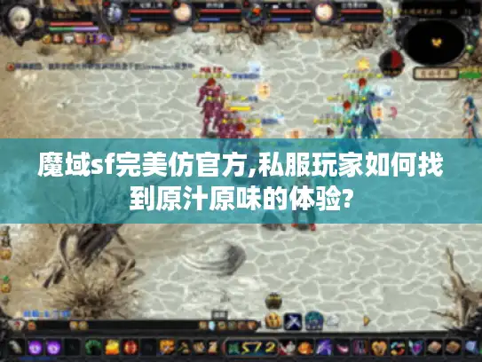 魔域sf完美仿官方,私服玩家如何找到原汁原味的体验?