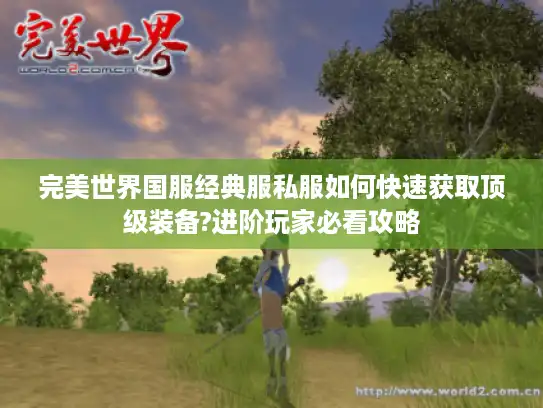 完美世界国服经典服私服如何快速获取顶级装备?进阶玩家必看攻略