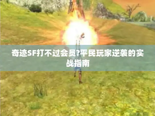 奇迹SF打不过会员?平民玩家逆袭的实战指南