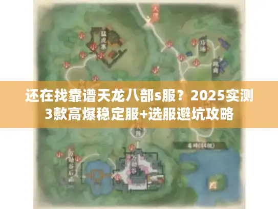 还在找靠谱天龙八部s服？2025实测3款高爆稳定服+选服避坑攻略