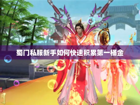 蜀门私服新手如何快速积累第一桶金