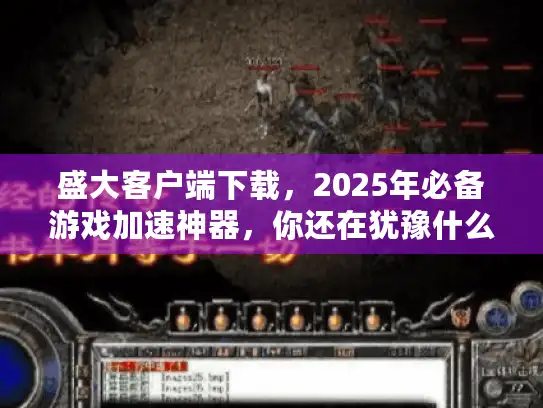 盛大客户端下载，2025年必备游戏加速神器，你还在犹豫什么？