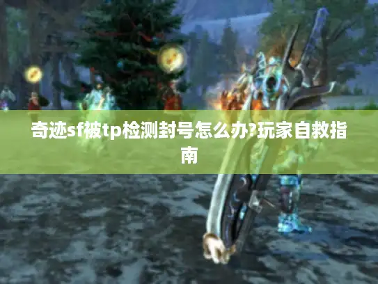 奇迹sf被tp检测封号怎么办?玩家自救指南