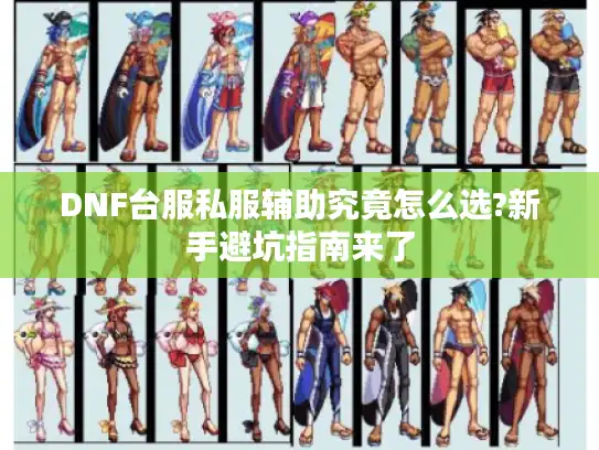 DNF台服私服辅助究竟怎么选?新手避坑指南来了