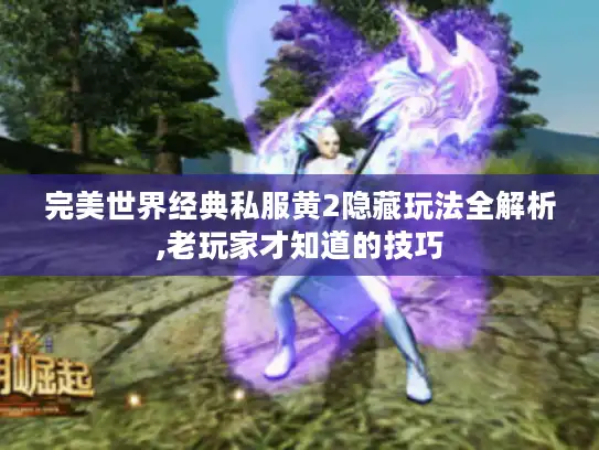 完美世界经典私服黄2隐藏玩法全解析,老玩家才知道的技巧