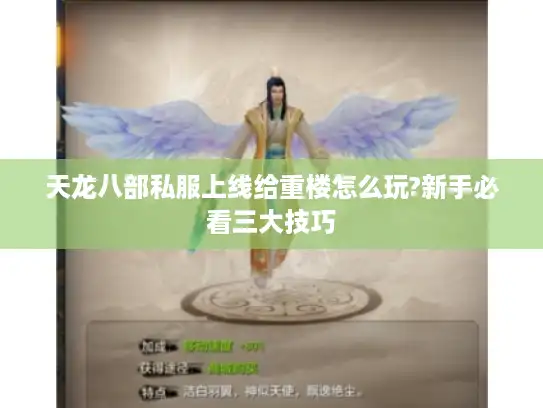 天龙八部私服上线给重楼怎么玩?新手必看三大技巧
