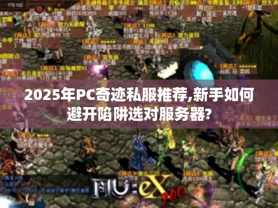 2025年PC奇迹私服推荐,新手如何避开陷阱选对服务器?