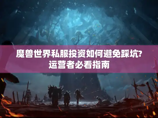 魔兽世界私服投资如何避免踩坑?运营者必看指南