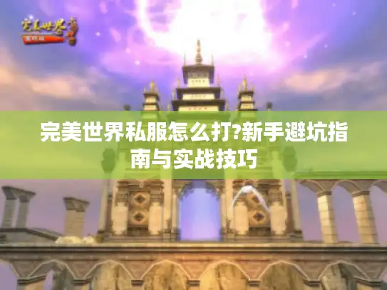 完美世界私服怎么打?新手避坑指南与实战技巧