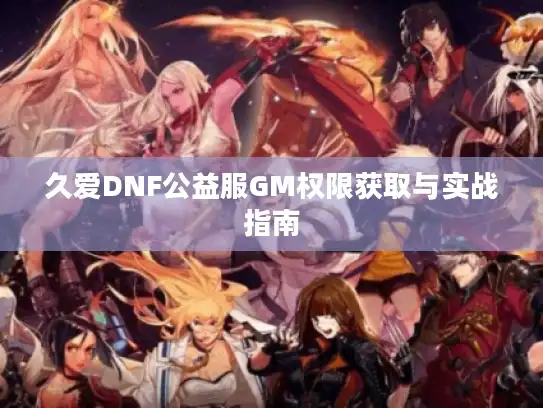久爱DNF公益服GM权限获取与实战指南