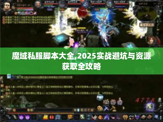 魔域私服脚本大全,2025实战避坑与资源获取全攻略