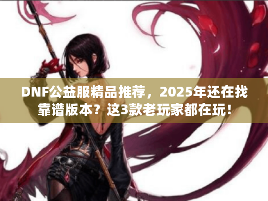 DNF公益服精品推荐，2025年还在找靠谱版本？这3款老玩家都在玩！
