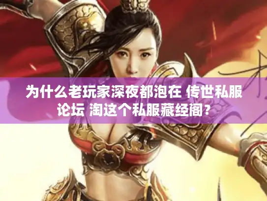 为什么老玩家深夜都泡在 传世私服论坛 淘这个私服藏经阁？