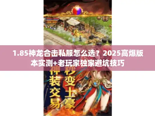 1.85神龙合击私服怎么选？2025高爆版本实测+老玩家独家避坑技巧