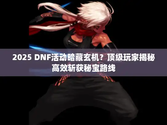 2025 DNF活动暗藏玄机？顶级玩家揭秘高效斩获秘宝路线