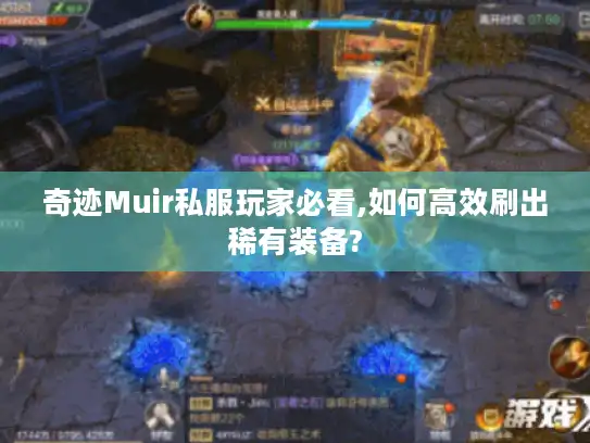 奇迹Muir私服玩家必看,如何高效刷出稀有装备?