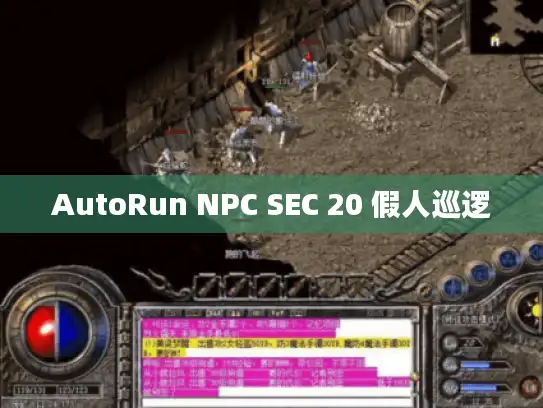 AutoRun NPC SEC 20 假人巡逻