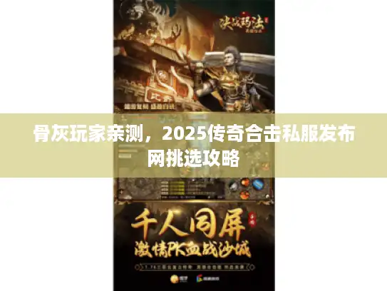 骨灰玩家亲测,2025传奇合击私服发布网挑选攻略 骨灰玩家亲测,2025传奇合击私服发布网挑选攻略