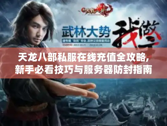 天龙八部私服在线充值全攻略,新手必看技巧与服务器防封指南