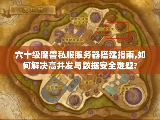 六十级魔兽私服服务器搭建指南,如何解决高并发与数据安全难题?