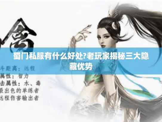 蜀门私服有什么好处?老玩家揭秘三大隐藏优势