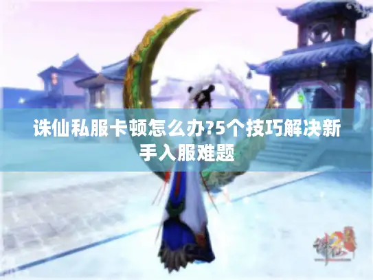 诛仙私服卡顿怎么办?5个技巧解决新手入服难题