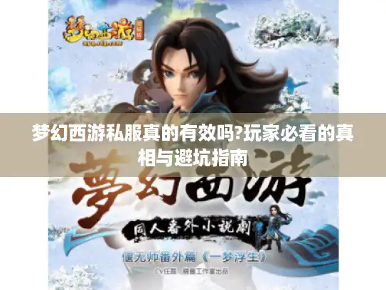 梦幻西游私服真的有效吗?玩家必看的真相与避坑指南