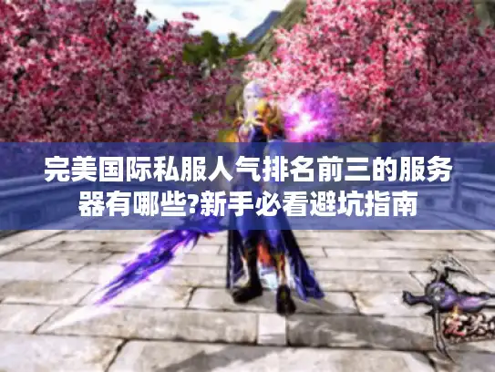 完美国际私服人气排名前三的服务器有哪些?新手必看避坑指南