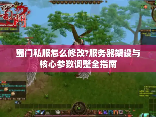 蜀门私服怎么修改?服务器架设与核心参数调整全指南