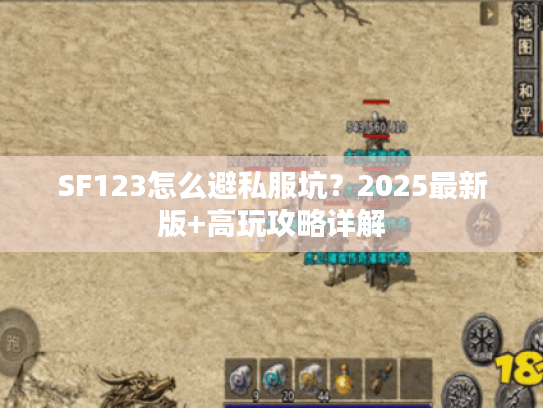 SF123怎么避私服坑？2025最新版+高玩攻略详解