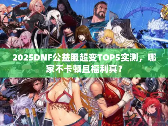 2025DNF公益服超变TOP5实测，哪家不卡顿且福利真？