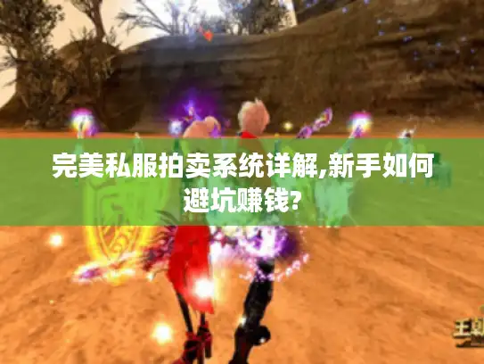 完美私服拍卖系统详解,新手如何避坑赚钱? 完美私服拍卖系统详解,新手如何避坑赚钱?