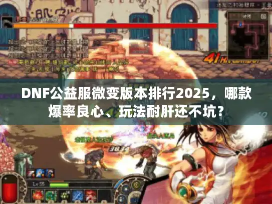 DNF公益服微变版本排行2025，哪款爆率良心、玩法耐肝还不坑？