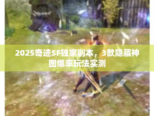 2025奇迹SF独家副本，3款隐藏神图爆率玩法实测