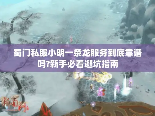 蜀门私服小明一条龙服务到底靠谱吗?新手必看避坑指南 蜀门私服小明一条龙服务到底靠谱吗?新手必看避坑指南