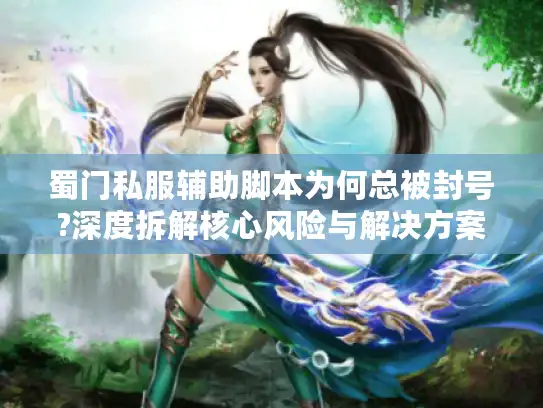 蜀门私服辅助脚本为何总被封号?深度拆解核心风险与解决方案