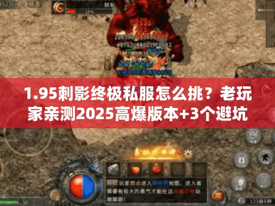 1.95刺影终极私服怎么挑？老玩家亲测2025高爆版本+3个避坑技巧