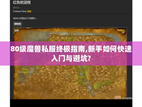 80级魔兽私服终极指南,新手如何快速入门与避坑? 80级魔兽私服终极指南,新手如何快速入门与避坑?