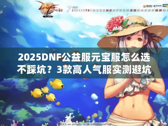 2025DNF公益服元宝服怎么选不踩坑？3款高人气服实测避坑指南