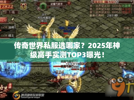 传奇世界私服选哪家？2025年神级高手实测TOP3曝光！