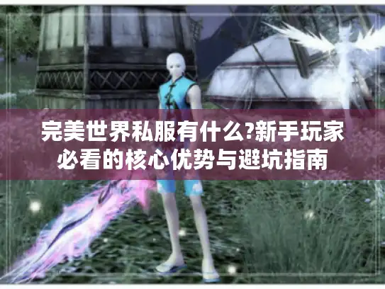 完美世界私服有什么?新手玩家必看的核心优势与避坑指南