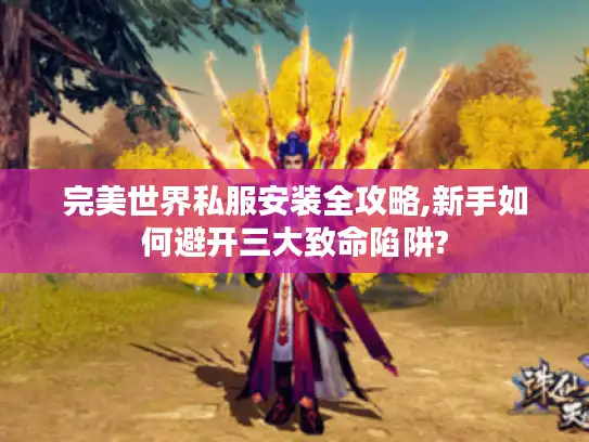 完美世界私服安装全攻略,新手如何避开三大致命陷阱?
