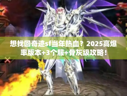 想找回奇迹sf当年热血?2025高爆率版本+3个服+骨灰级攻略! 想找回奇迹sf当年热血?2025高爆率版本+3个服+骨灰级攻略!