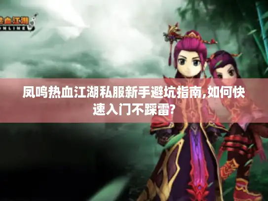 凤鸣热血江湖私服新手避坑指南,如何快速入门不踩雷?