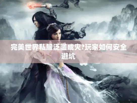 完美世界私服泛滥成灾?玩家如何安全避坑