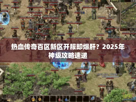 热血传奇百区新区开服即爆肝？2025年神级攻略速递